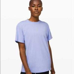 Lululemon All Yours Boyfriend Tee